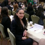RIT Delegate at the PRSSA National Assembly, Charlotte, NC 2012