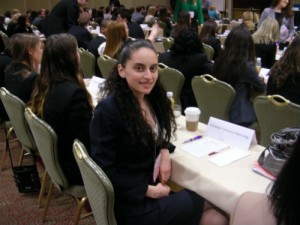 RIT Delegate at the PRSSA National Assembly, Charlotte, NC 2012