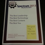 STC Spectrum Logo Designer and Volunteer